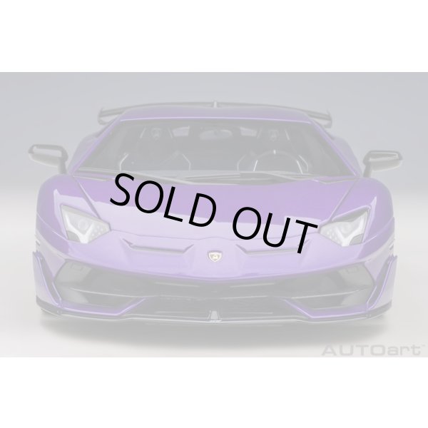 画像5: AUTOart 1/18 Lamborghini Aventador SVJ (Viola Pasifae) (5)