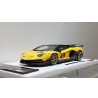 画像9: EIDOLON 1/43 Lamborghini Aventador SVJ 63 2018 Giallo Auge (Yellow) Limited 63 pcs. (9)