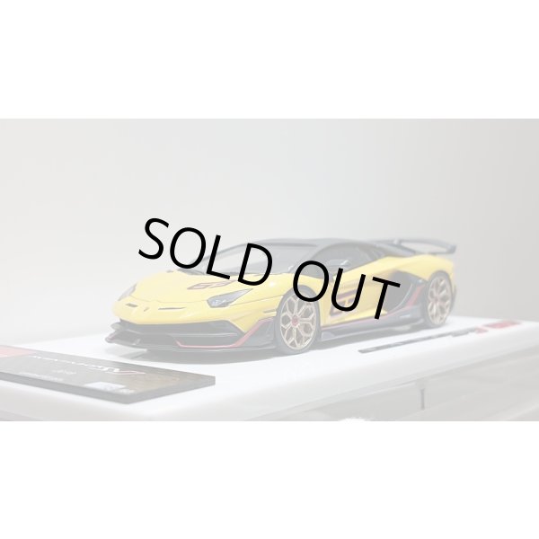 画像9: EIDOLON 1/43 Lamborghini Aventador SVJ 63 2018 Giallo Auge (Yellow) Limited 63 pcs. (9)