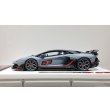 画像2: EIDOLON 1/43 Lamborghini Aventador SVJ 63 2018 Grigio Acheso (Matte Light Gray) Limited 63 pcs. (2)