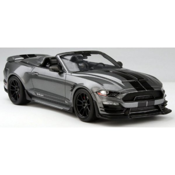 画像1: GT Spirit 1/18 Shelby Super Snake Speedster (Gray) U.S. Exclusive (1)