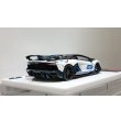 画像10: EIDOLON 1/43 Lamborghini Aventador SVJ 63 2018 Bianco Opalis (Pearl White) Limited 63 pcs. (10)