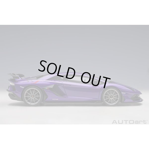 画像4: AUTOart 1/18 Lamborghini Aventador SVJ (Viola Pasifae) (4)