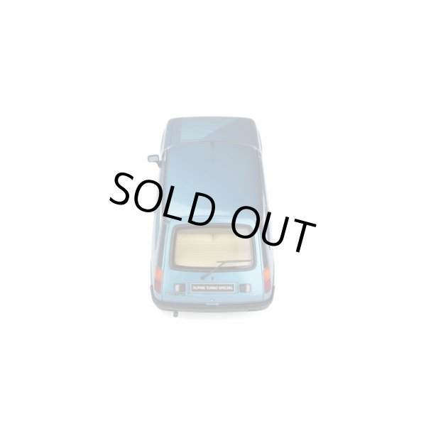 画像9: OttO mobile 1/18 Renault 5 Alpine Turbo Special (Blue) (9)