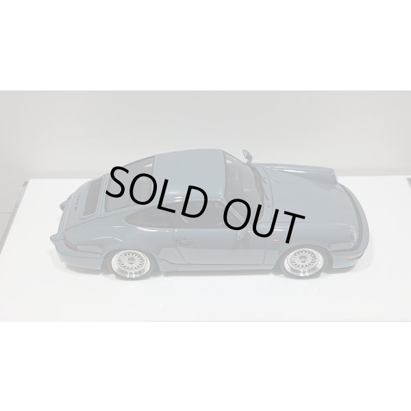 画像8: VISION 1/43 Porsche 911 (964) Carrera RS 1992 (BBS RS 18 inch wheel) Slate gray Limited 60 pcs. (8)