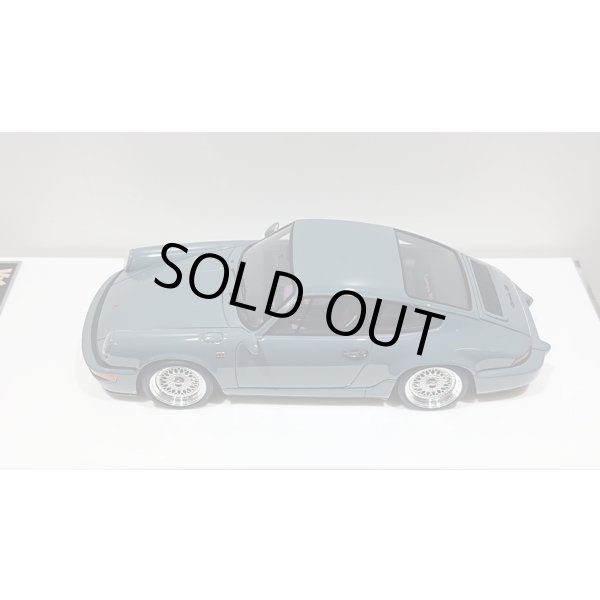 画像4: VISION 1/43 Porsche 911 (964) Carrera RS 1992 (BBS RS 18 inch wheel) Slate gray Limited 60 pcs. (4)