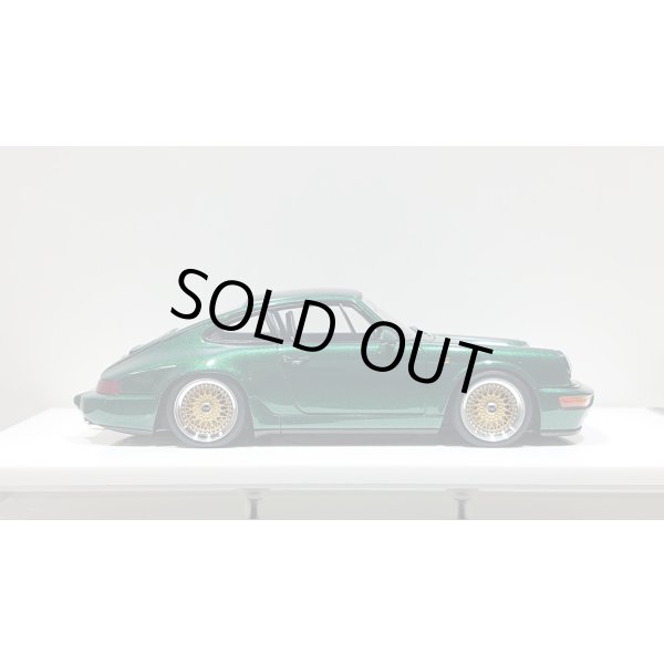 画像6: VISION 1/43 Porsche 911 (964) Carrera RS 1992 (BBS RS 18 inch wheel) Forest Green Metallic Limited 60 pcs. (6)