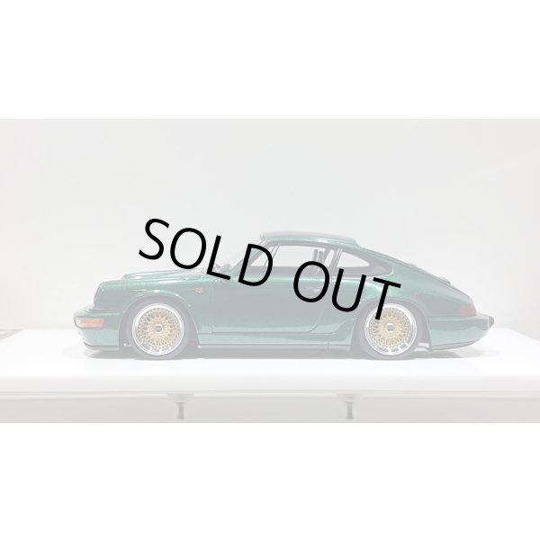 画像2: VISION 1/43 Porsche 911 (964) Carrera RS 1992 (BBS RS 18 inch wheel) Forest Green Metallic Limited 60 pcs. (2)