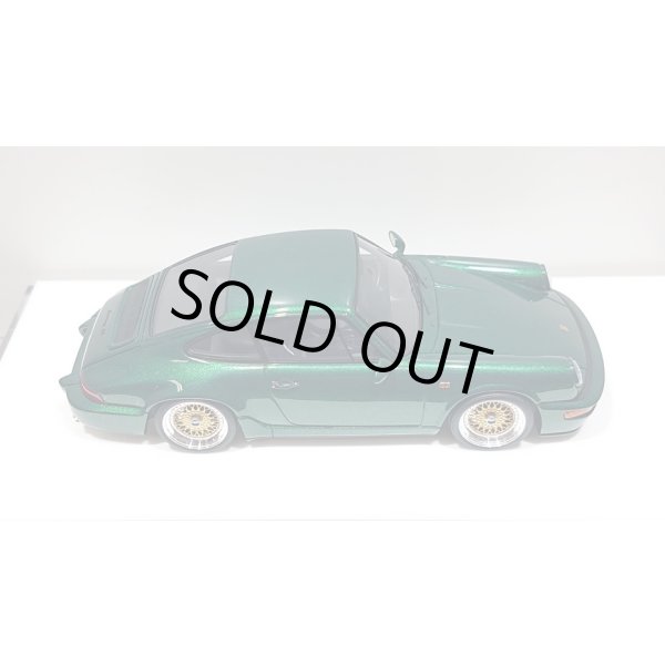 画像8: VISION 1/43 Porsche 911 (964) Carrera RS 1992 (BBS RS 18 inch wheel) Forest Green Metallic Limited 60 pcs. (8)
