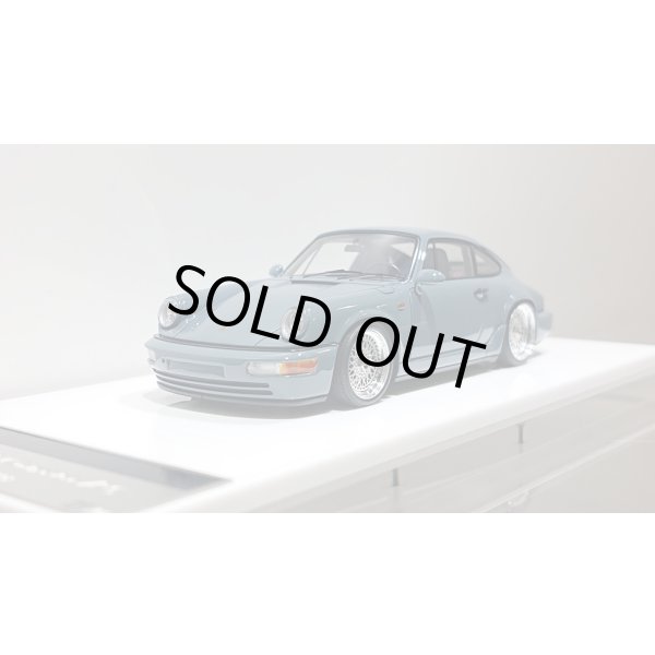 画像9: VISION 1/43 Porsche 911 (964) Carrera RS 1992 (BBS RS 18 inch wheel) Slate gray Limited 60 pcs. (9)