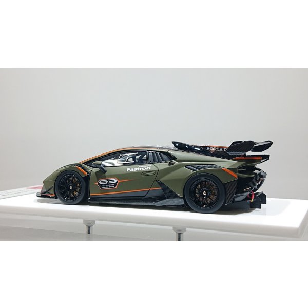 画像3: EIDOLON 1/43 Lamborghini Huracan Super Trofeo EVO2 2021 Verde Baca (Matt Green) (3)