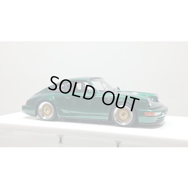 画像5: VISION 1/43 Porsche 911 (964) Carrera RS 1992 (BBS RS 18 inch wheel) Forest Green Metallic Limited 60 pcs. (5)