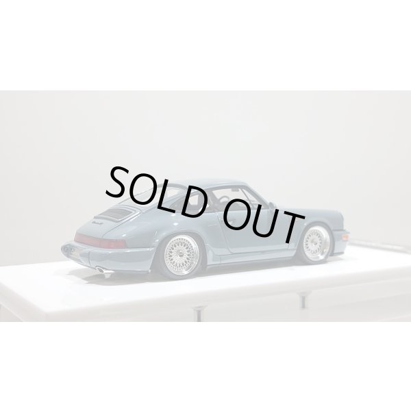 画像7: VISION 1/43 Porsche 911 (964) Carrera RS 1992 (BBS RS 18 inch wheel) Slate gray Limited 60 pcs. (7)