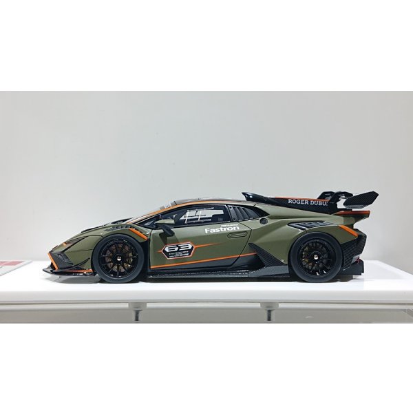 画像2: EIDOLON 1/43 Lamborghini Huracan Super Trofeo EVO2 2021 Verde Baca (Matt Green) (2)