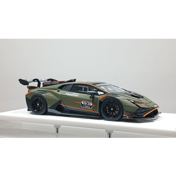 画像5: EIDOLON 1/43 Lamborghini Huracan Super Trofeo EVO2 2021 Verde Baca (Matt Green) (5)