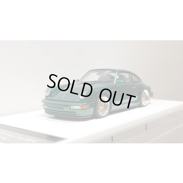 画像9: VISION 1/43 Porsche 911 (964) Carrera RS 1992 (BBS RS 18 inch wheel) Forest Green Metallic Limited 60 pcs. (9)