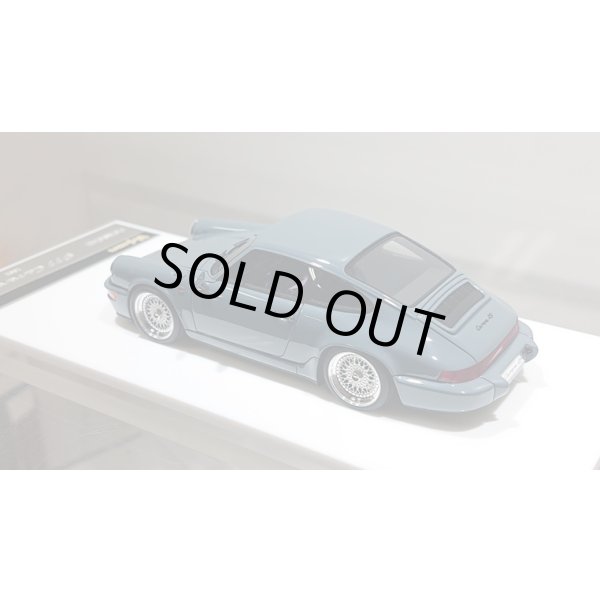 画像12: VISION 1/43 Porsche 911 (964) Carrera RS 1992 (BBS RS 18 inch wheel) Slate gray Limited 60 pcs. (12)