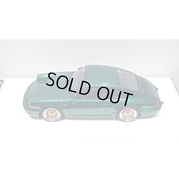 画像4: VISION 1/43 Porsche 911 (964) Carrera RS 1992 (BBS RS 18 inch wheel) Forest Green Metallic Limited 60 pcs. (4)