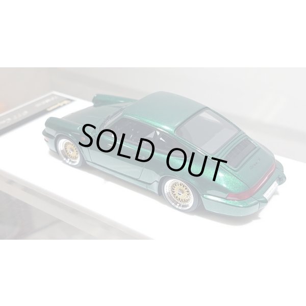 画像12: VISION 1/43 Porsche 911 (964) Carrera RS 1992 (BBS RS 18 inch wheel) Forest Green Metallic Limited 60 pcs. (12)