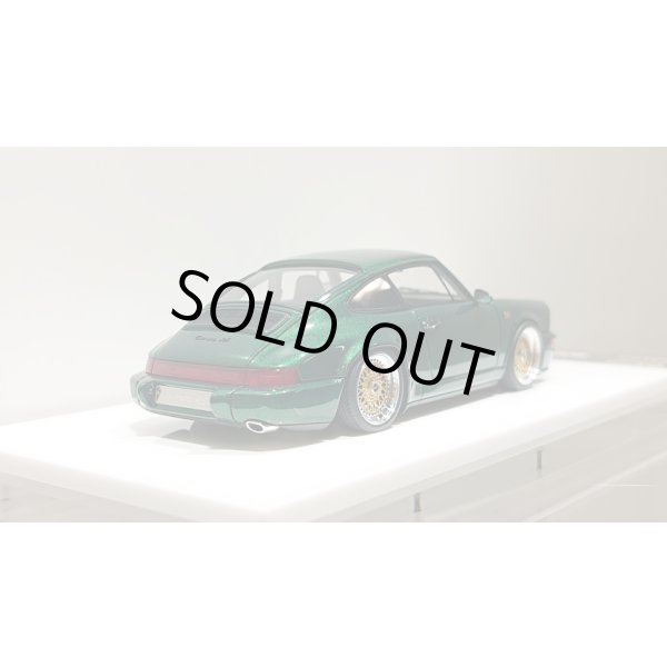 画像10: VISION 1/43 Porsche 911 (964) Carrera RS 1992 (BBS RS 18 inch wheel) Forest Green Metallic Limited 60 pcs. (10)
