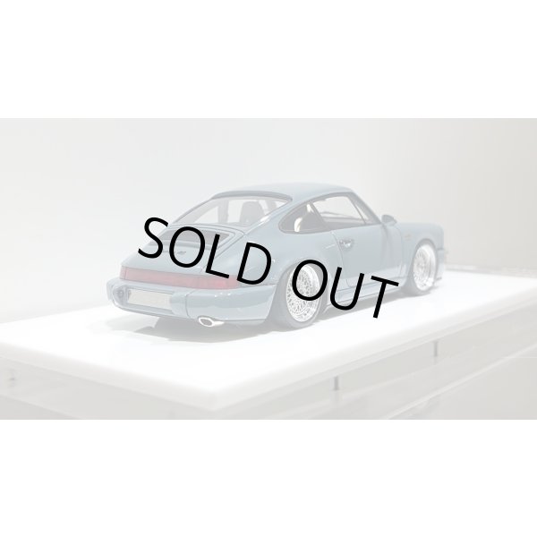 画像10: VISION 1/43 Porsche 911 (964) Carrera RS 1992 (BBS RS 18 inch wheel) Slate gray Limited 60 pcs. (10)