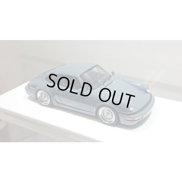 画像11: VISION 1/43 Porsche 911 (964) Carrera RS 1992 (BBS RS 18 inch wheel) Slate gray Limited 60 pcs. (11)