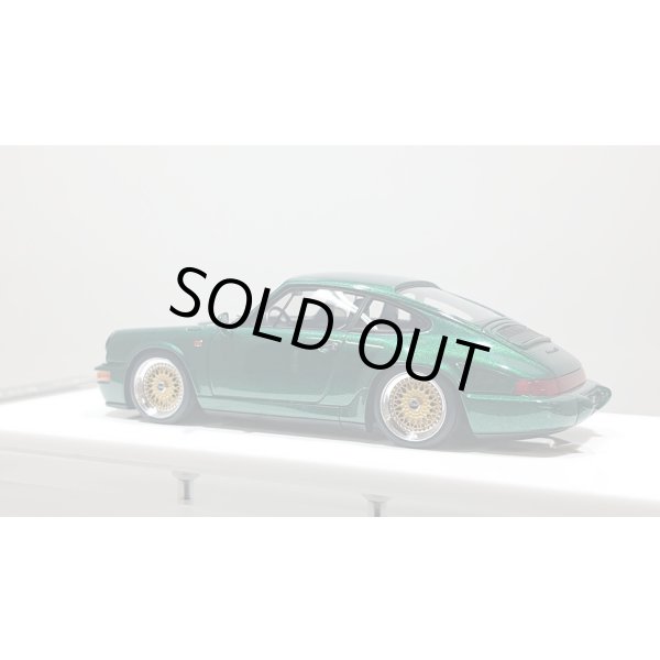 画像3: VISION 1/43 Porsche 911 (964) Carrera RS 1992 (BBS RS 18 inch wheel) Forest Green Metallic Limited 60 pcs. (3)