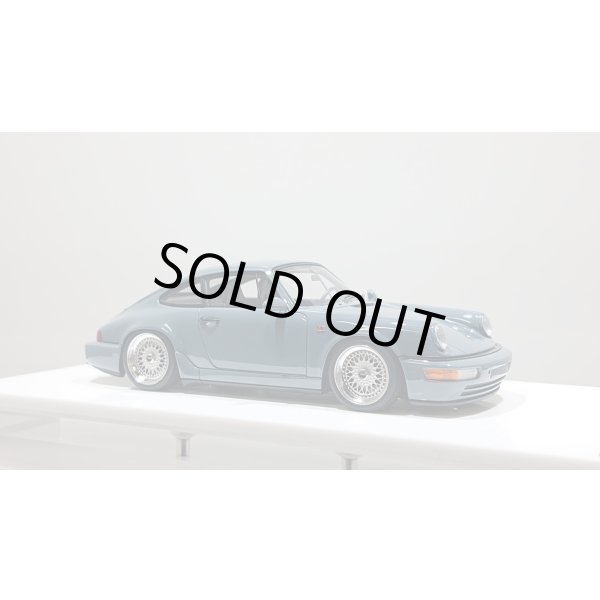 画像5: VISION 1/43 Porsche 911 (964) Carrera RS 1992 (BBS RS 18 inch wheel) Slate gray Limited 60 pcs. (5)