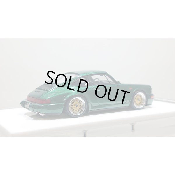 画像7: VISION 1/43 Porsche 911 (964) Carrera RS 1992 (BBS RS 18 inch wheel) Forest Green Metallic Limited 60 pcs. (7)