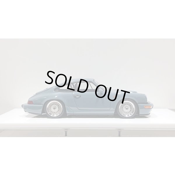 画像6: VISION 1/43 Porsche 911 (964) Carrera RS 1992 (BBS RS 18 inch wheel) Slate gray Limited 60 pcs. (6)