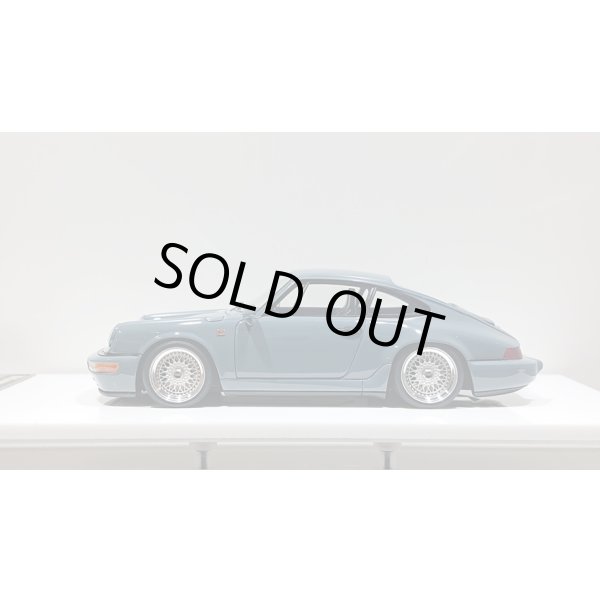 画像2: VISION 1/43 Porsche 911 (964) Carrera RS 1992 (BBS RS 18 inch wheel) Slate gray Limited 60 pcs. (2)