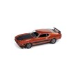 画像2: auto world 1/64 1973 Ford Mustang Mach 1 Copper / Flat Black (2)