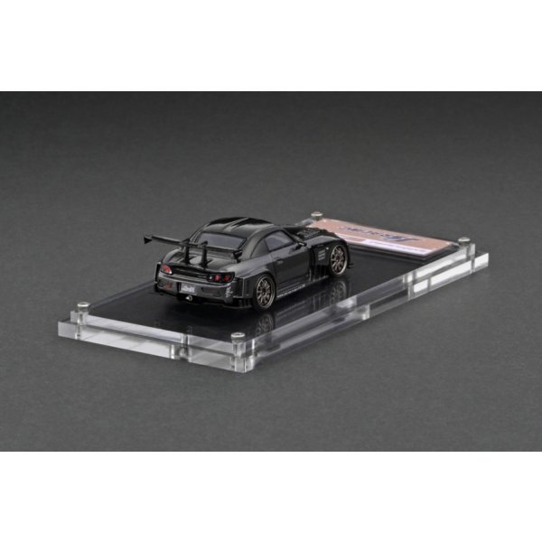 画像2: ignition model 1/64 J'S RACING S2000 (AP1) Gun Metallic (2)