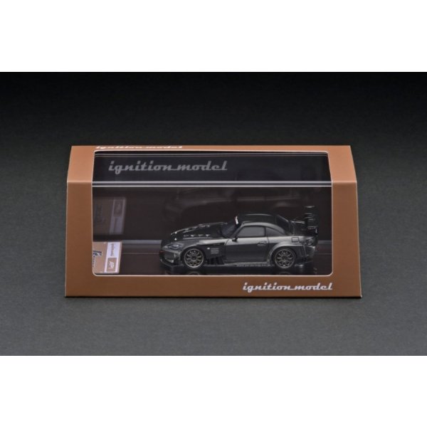 画像3: ignition model 1/64 J'S RACING S2000 (AP1) Gun Metallic (3)