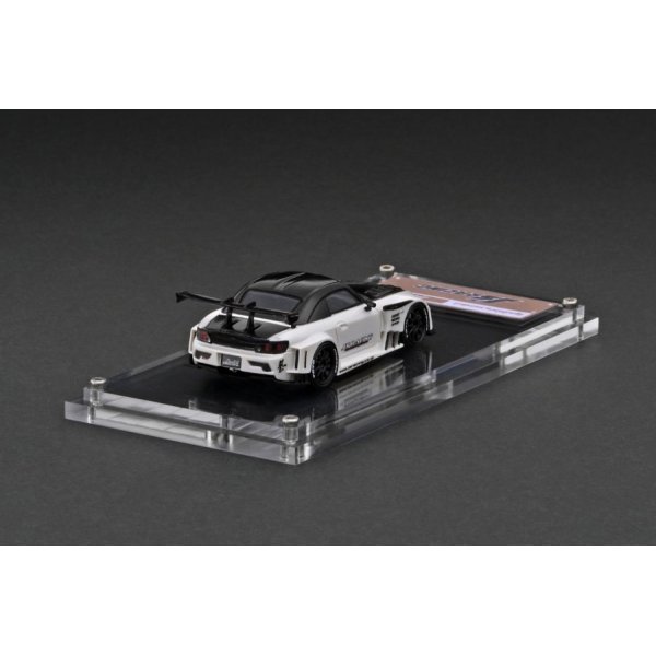 画像2: ignition model 1/64 J'S RACING S2000 (AP1) Pearl White (2)