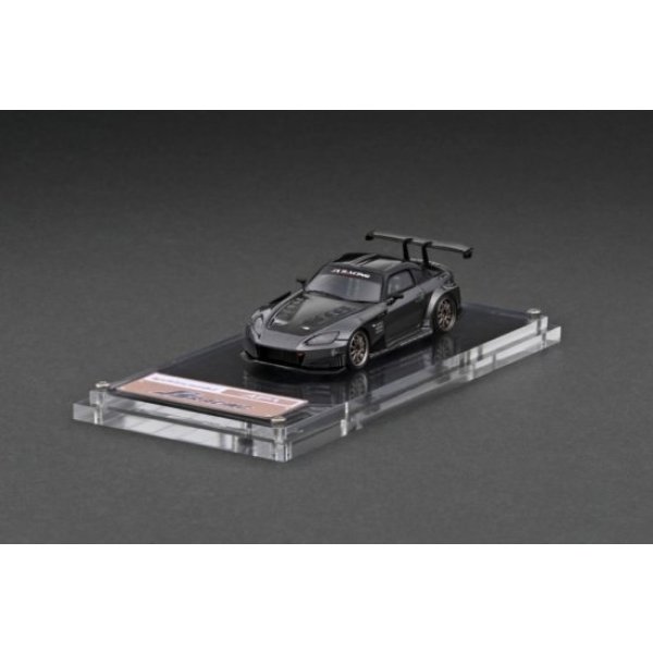 画像1: ignition model 1/64 J'S RACING S2000 (AP1) Gun Metallic (1)