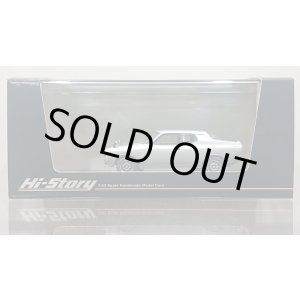 画像: Hi Story 1/43 NISSAN Cherry F-II 1400 COUPE GX (1974) Silver Metallic