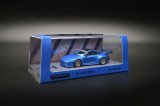 画像: Tarmac Works 1/64 Old & New 997 Blue Metallic