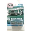 画像1: auto world 1/64 1978 Lincoln Continental Midnight Jade (1)