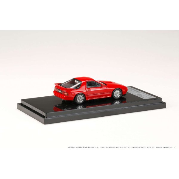 画像3: Hobby JAPAN 1/64 Mazda RX-7 (FC3S) GT-X Blaze Red (3)