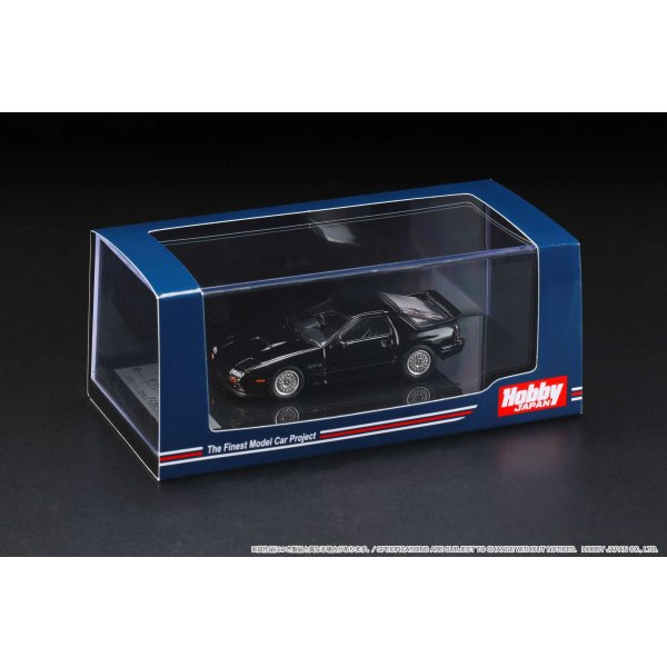 画像4: Hobby JAPAN 1/64 Mazda RX-7 (FC3S) GT-X Brilliant Black (4)
