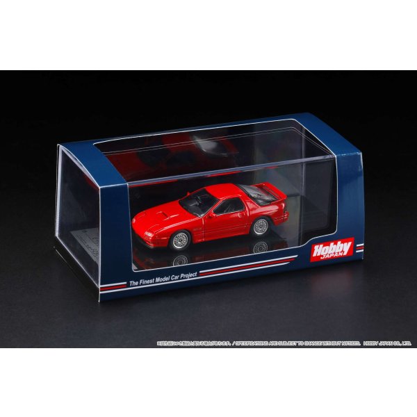 画像4: Hobby JAPAN 1/64 Mazda RX-7 (FC3S) GT-X Blaze Red (4)