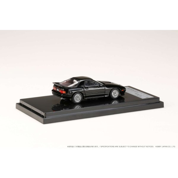 画像3: Hobby JAPAN 1/64 Mazda RX-7 (FC3S) GT-X Brilliant Black (3)