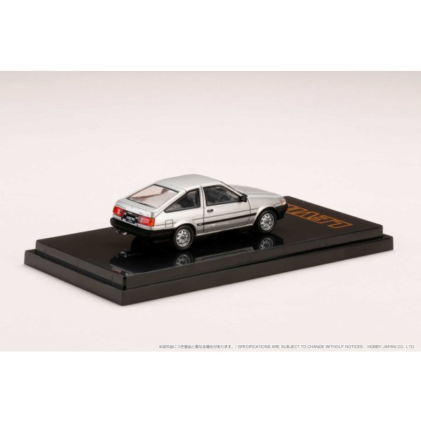 画像3: Hobby JAPAN 1/64 Toyota Corolla Levin AE86 3-door GTV Silver (3)