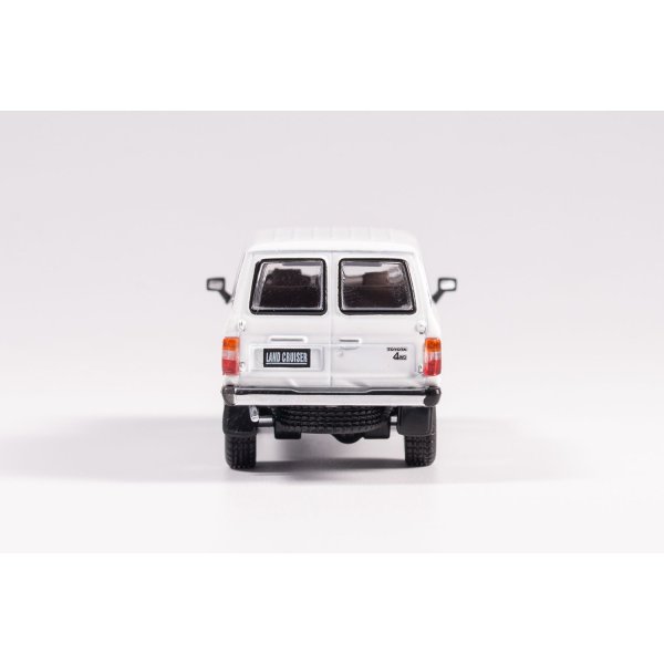 画像6: Gaincorp Products 1/64 Toyota Land Cruiser 60 LHD (White) (6)