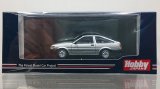 画像: Hobby JAPAN 1/64 Toyota Corolla Levin AE86 3-door GTV Silver