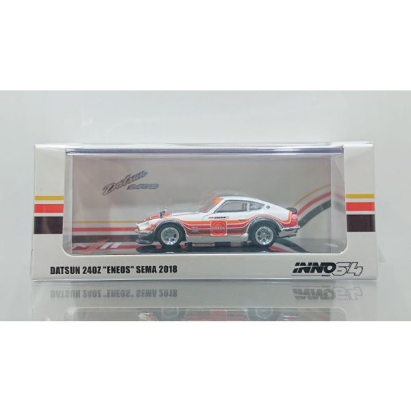 画像1: INNO Models 1/64 Datsun 240Z "ENEOS" Sema 2018 (1)