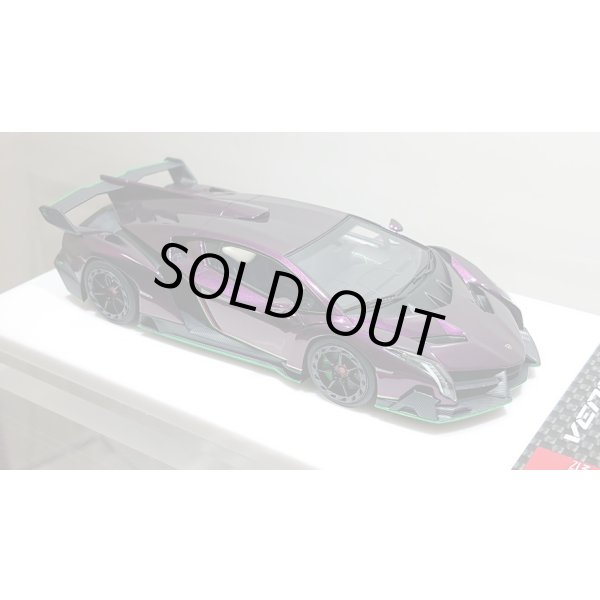 画像11: EIDOLON 1/43 Lamborghini Veneno 2013 Alba Cielo Limited 30 pcs. (11)