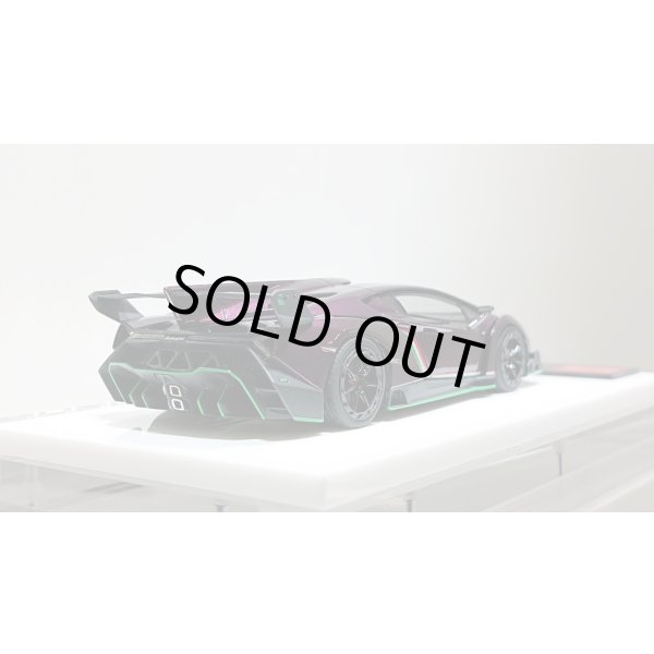 画像10: EIDOLON 1/43 Lamborghini Veneno 2013 Alba Cielo Limited 30 pcs. (10)
