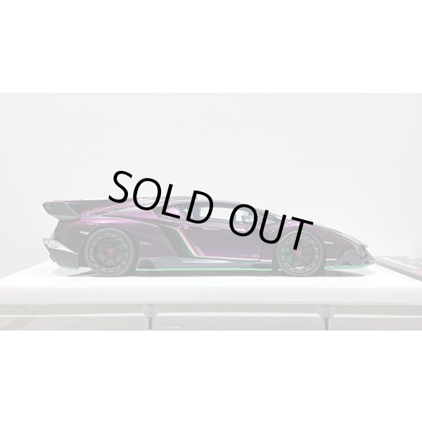 画像6: EIDOLON 1/43 Lamborghini Veneno 2013 Alba Cielo Limited 30 pcs. (6)